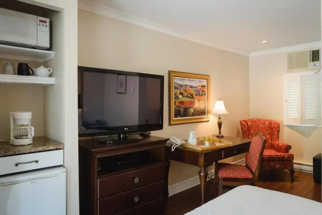Deluxe Double room full double bed
