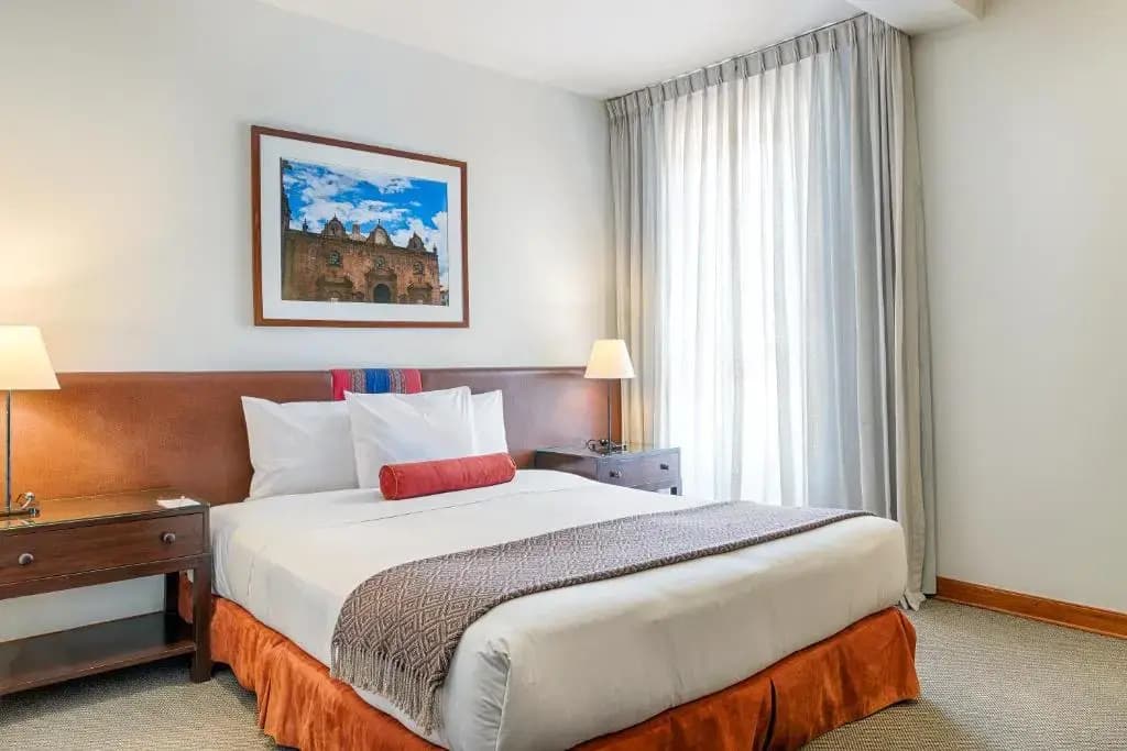 Standard Double room full double bed