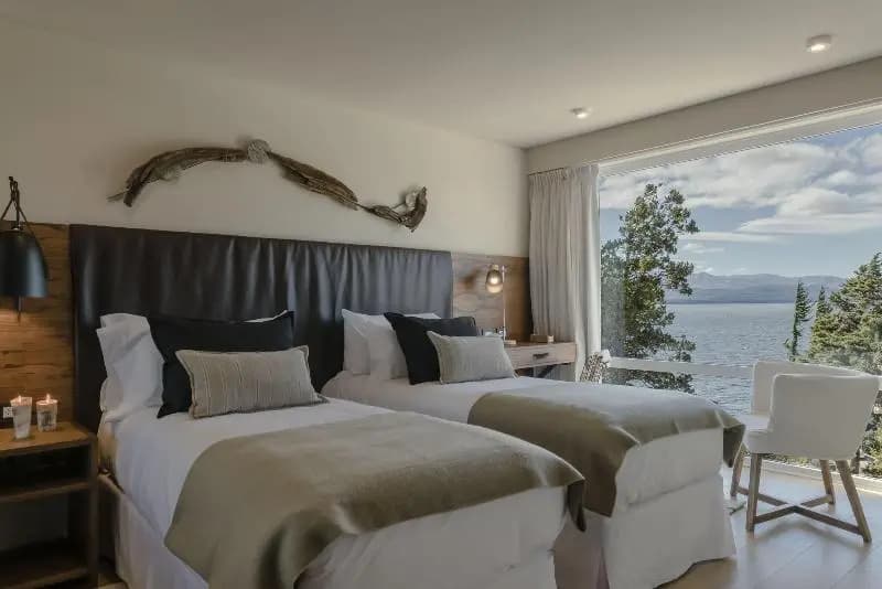 Superior Double Apartment full double bed