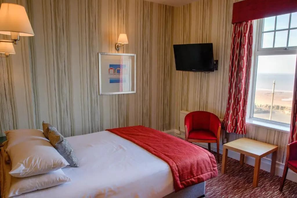 Standard Double room with sea view full double bed