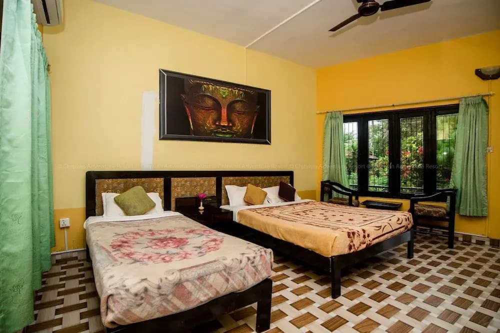 Deluxe room with balcony