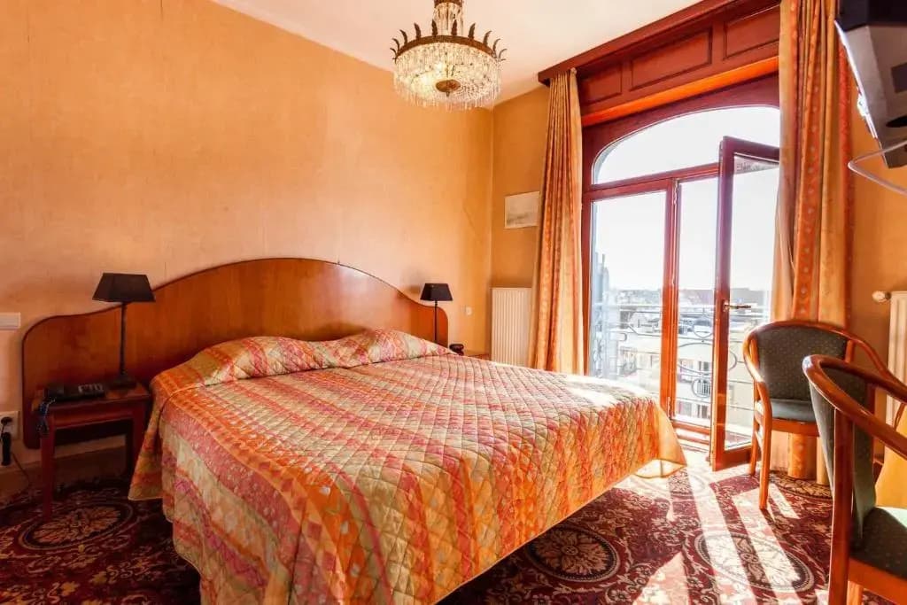 Standard Double room with balcony full double bed