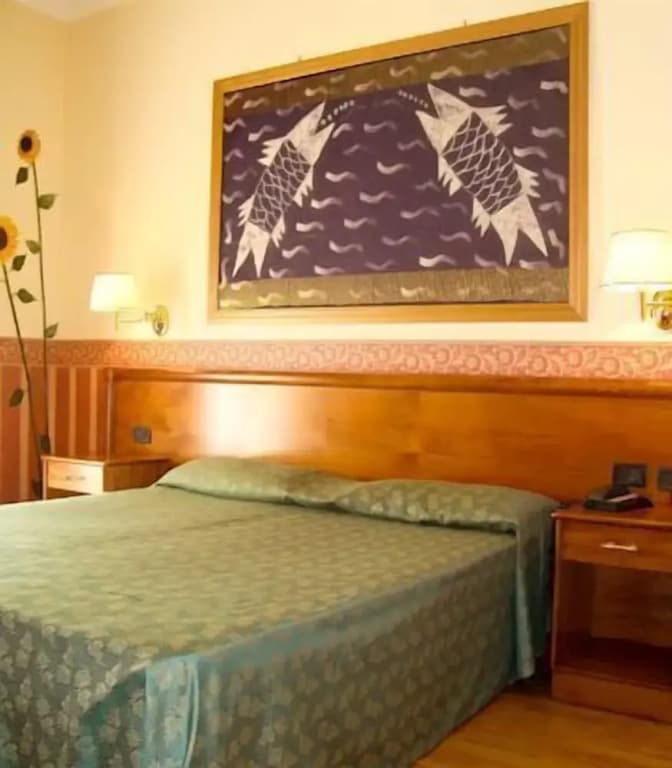 Economy Double room with balcony full double bed