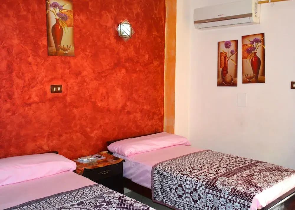 Standard Double room twin beds
