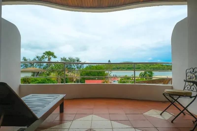 Standard Double room with balcony and with garden view full double bed