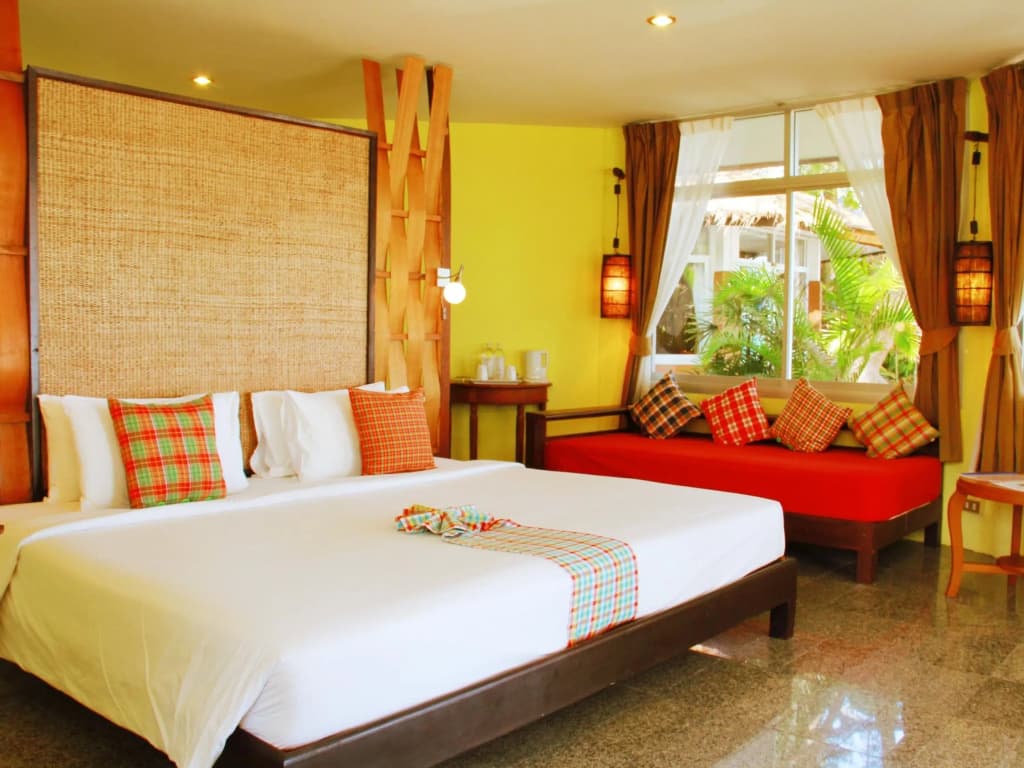 Deluxe Bungalow beachfront