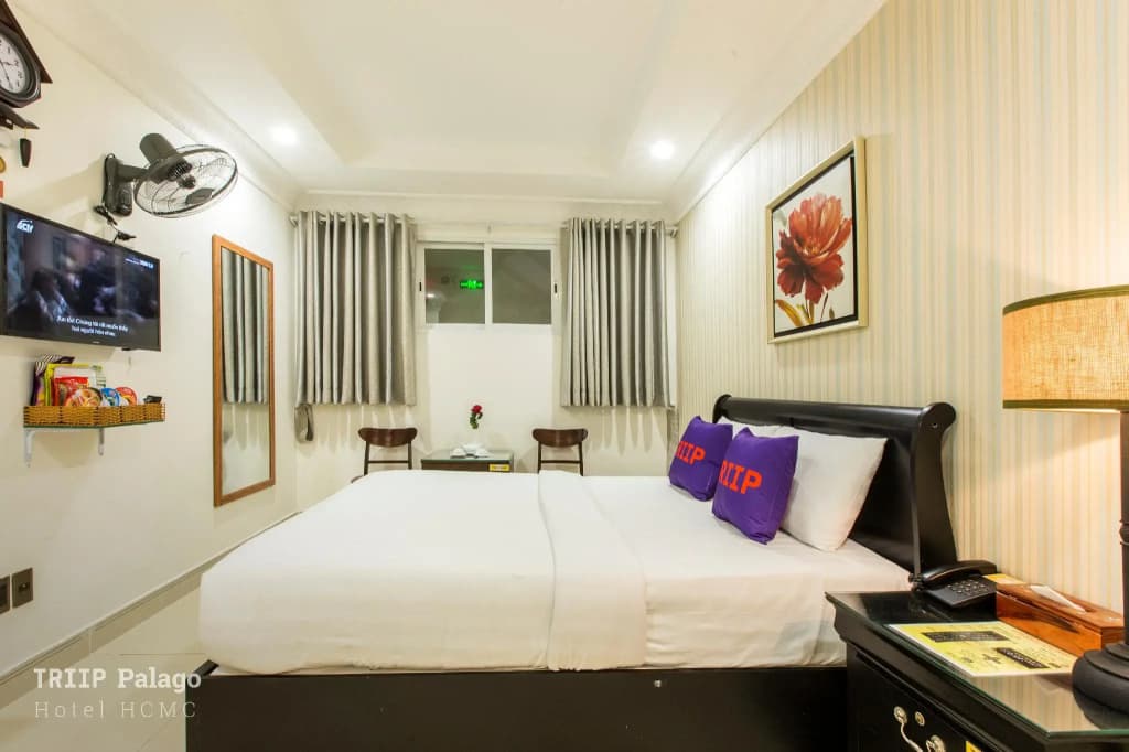Superior Double room full double bed