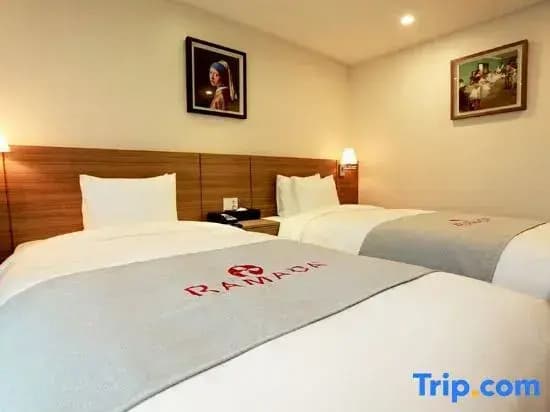 Standard Double room twin beds