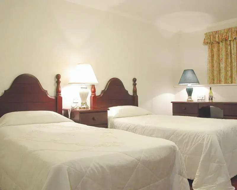 Accessible Double room twin beds