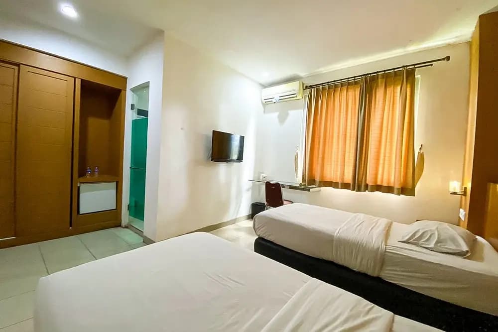 Superior Double room twin beds