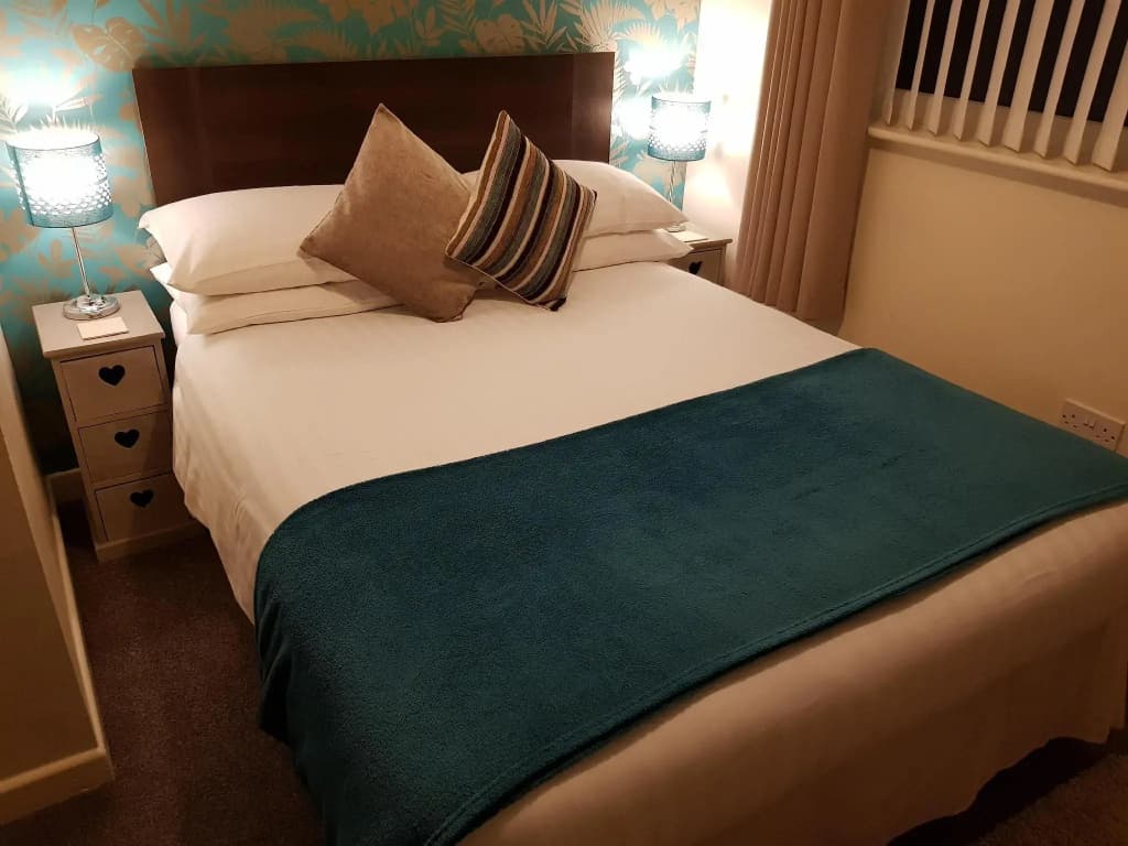 Standard Double room full double bed