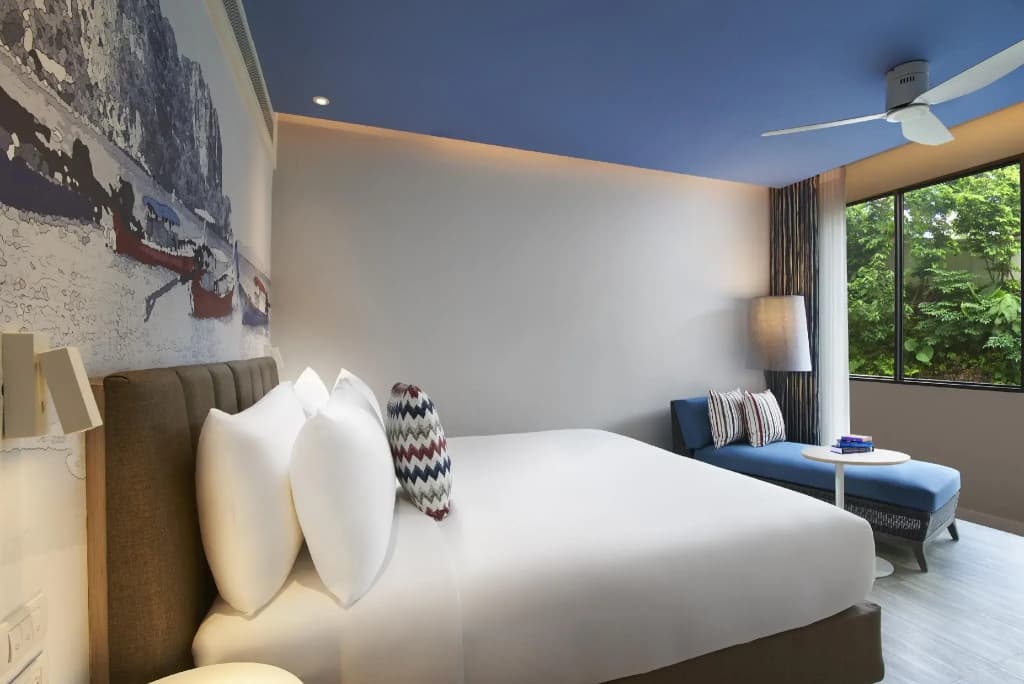 Superior Double room full double bed