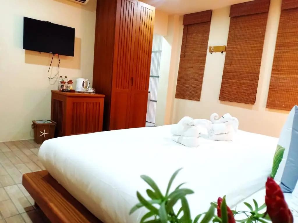 Standard Double room full double bed