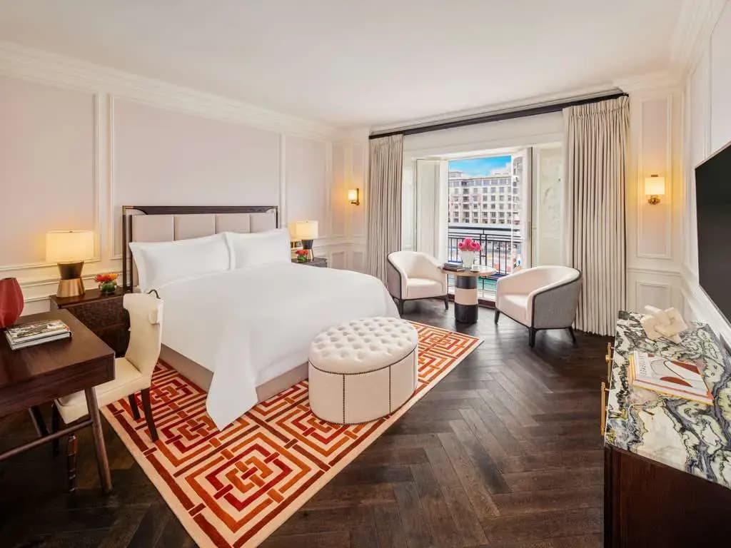 Quadruple Family Suite with harbour view