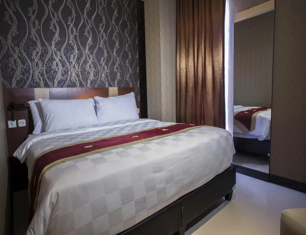 Deluxe Double room full double bed