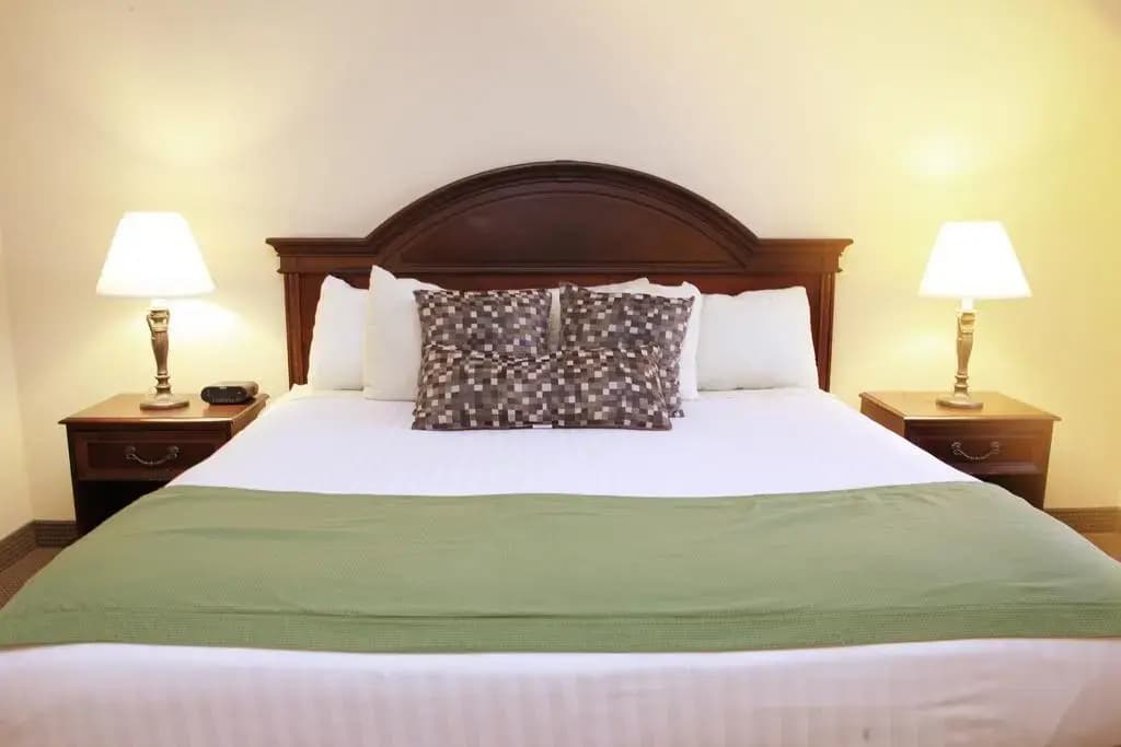 Standard Double Club room full double bed