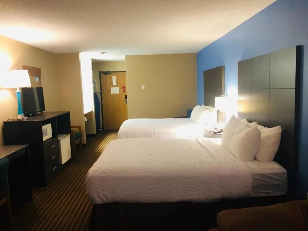 Deluxe Quadruple room