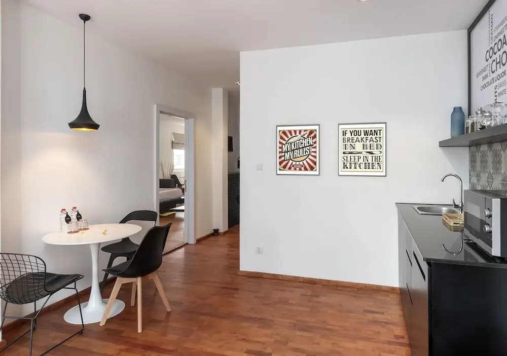Family Apartment with balcony