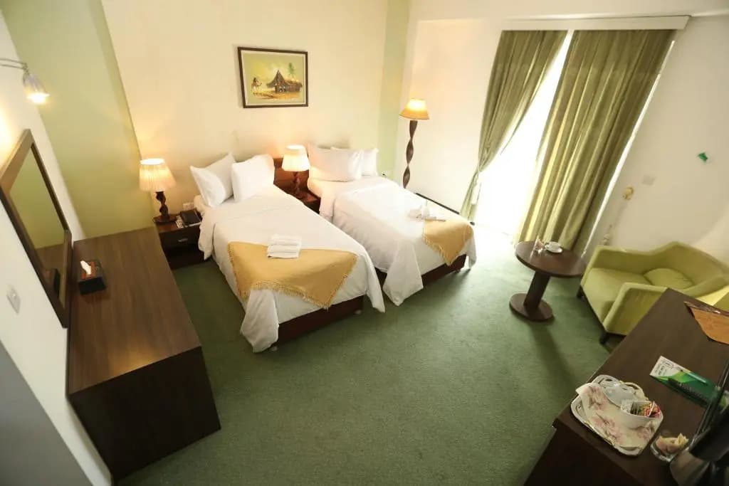 Deluxe room