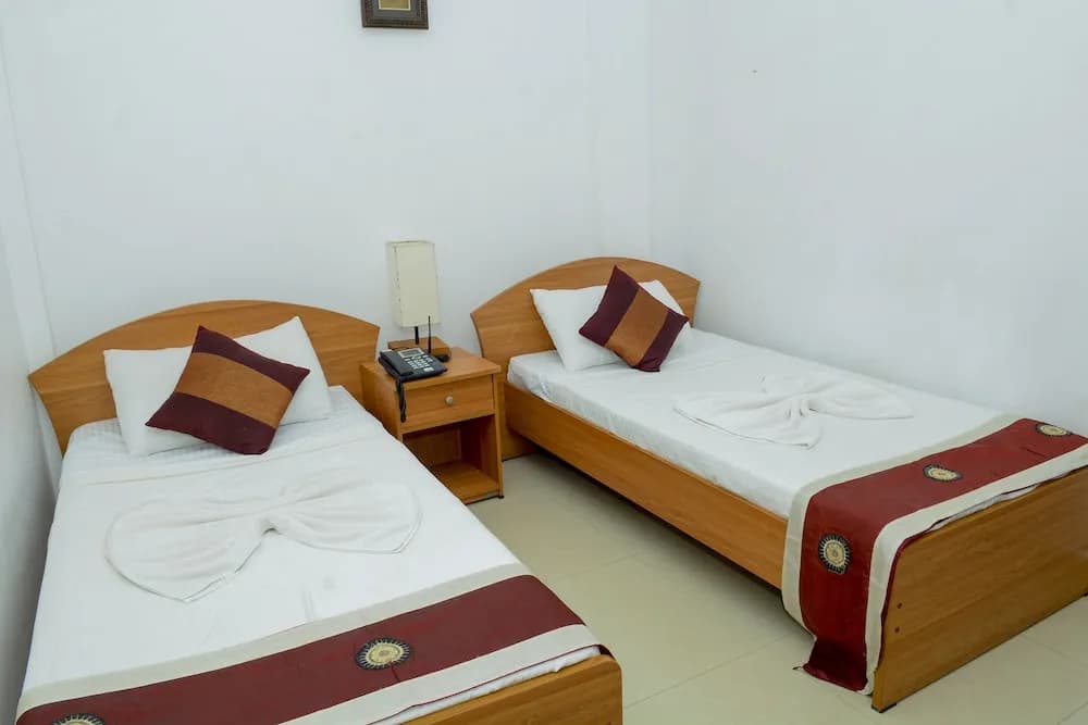 Bed in Dorm Basement