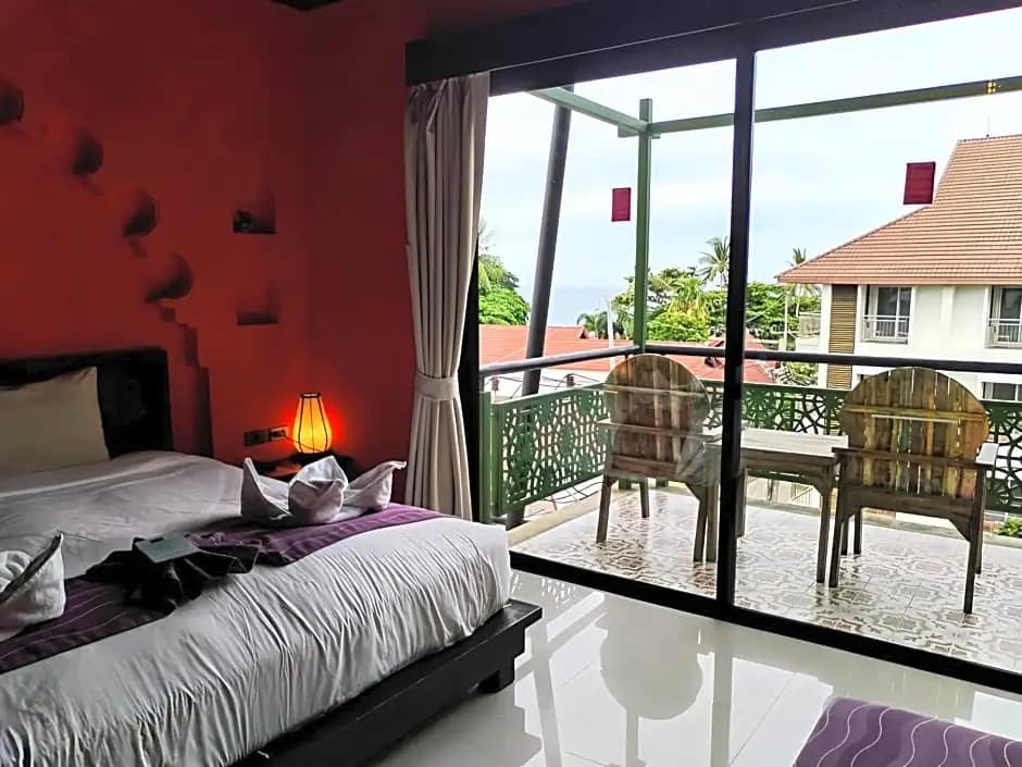 Deluxe room with sea view