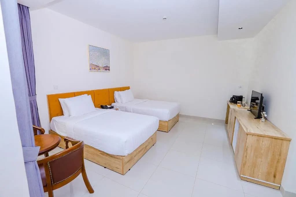 Standard Double room twin beds