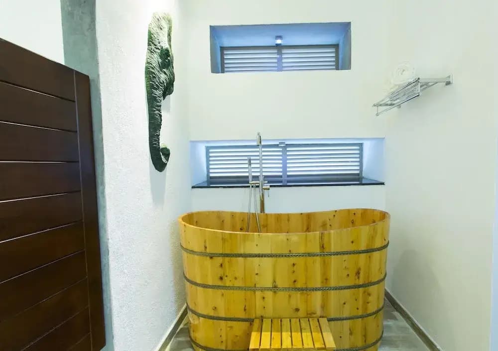 Deluxe room with balcony