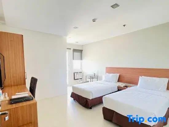 Deluxe Double room twin beds