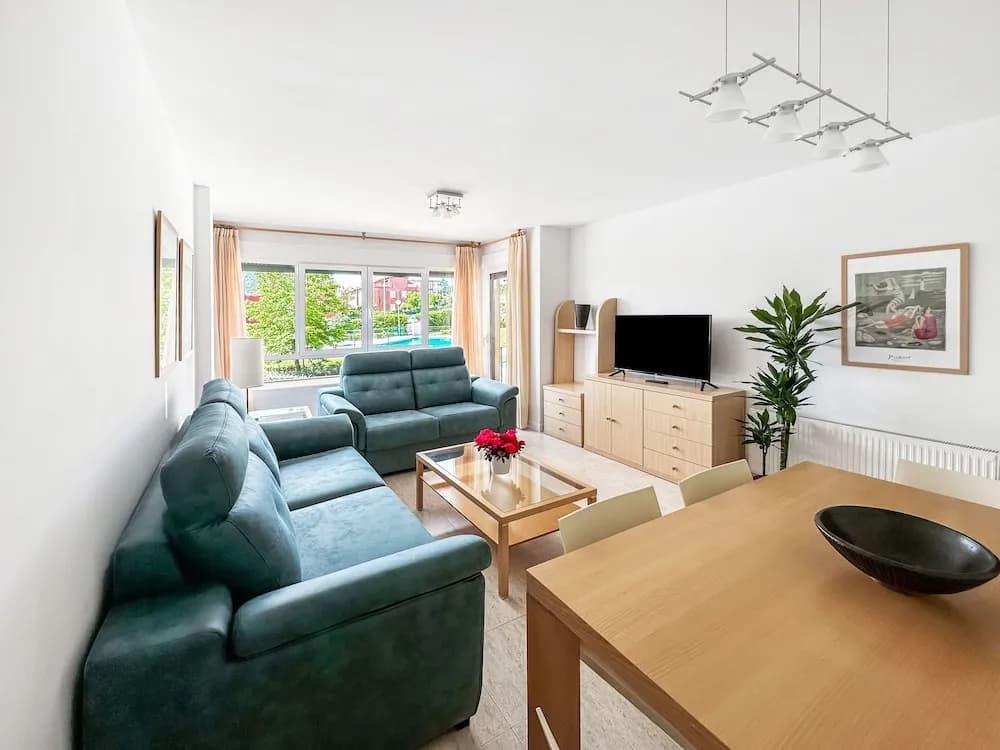 2 Bedrooms Standard Apartment with balcony