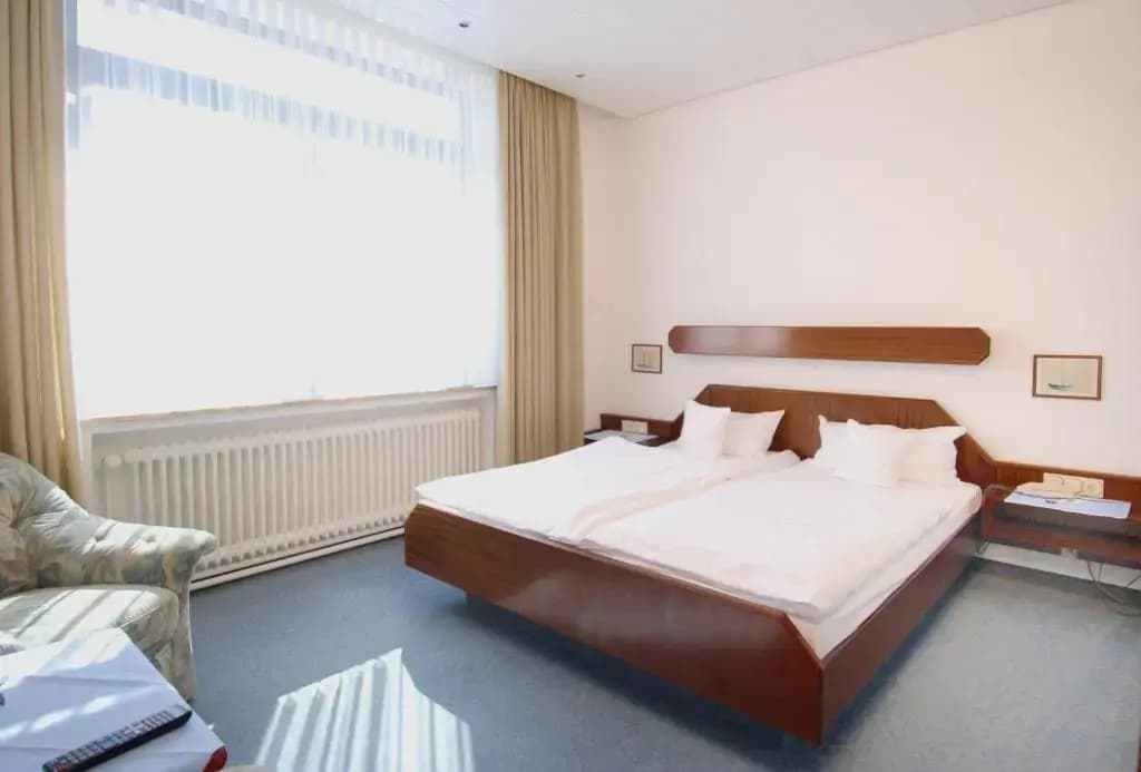 Standard Double room full double bed