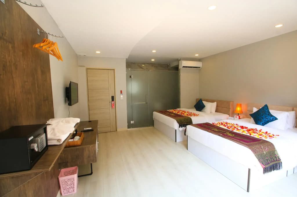 Superior Double room twin beds