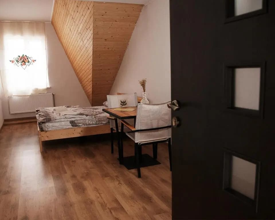 Standard Double room full double bed