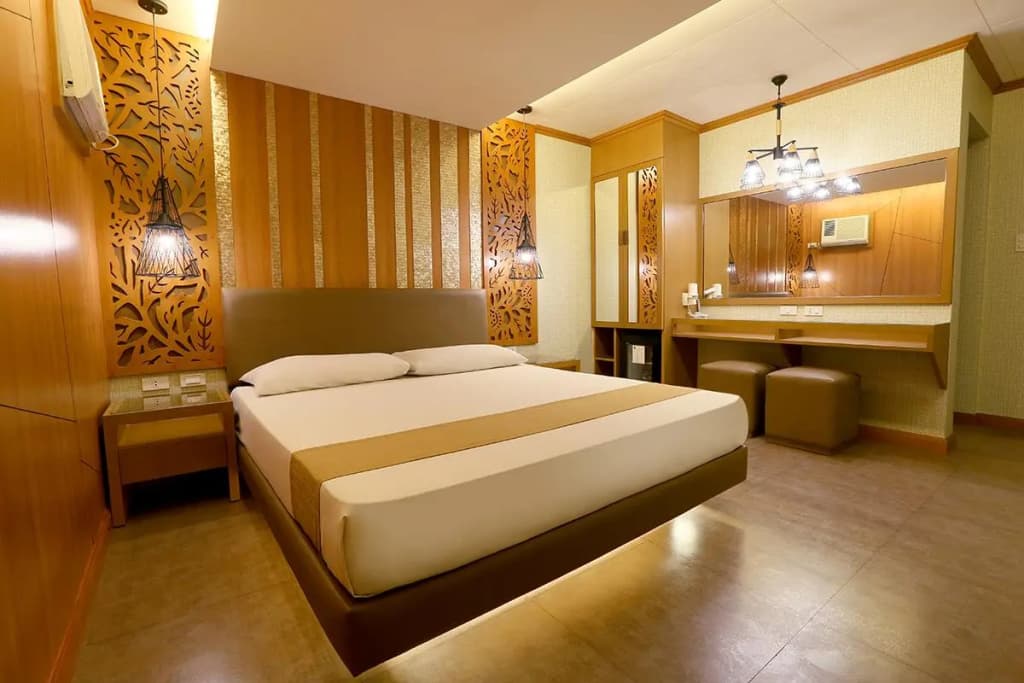 Deluxe Double room full double bed