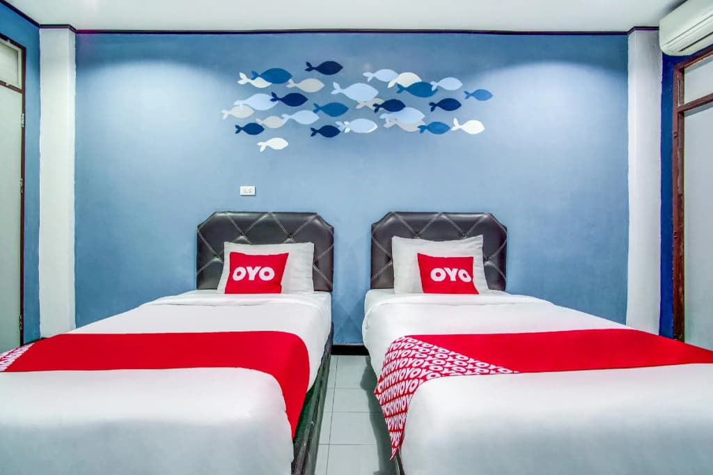 Superior Double room twin beds