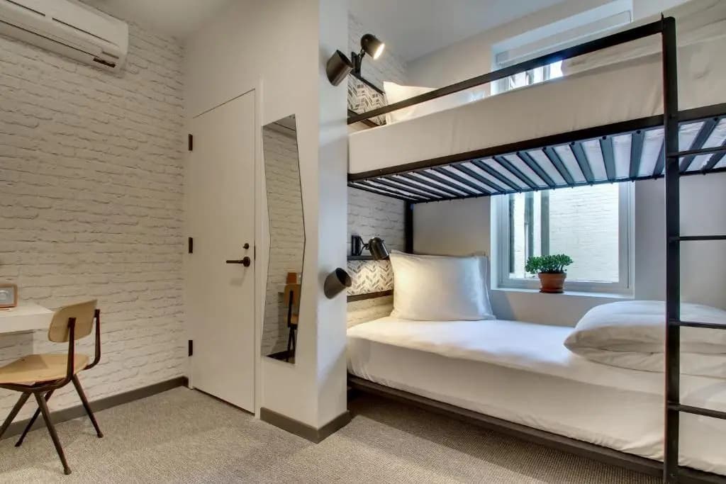 Standard Double Basement room bunk bed