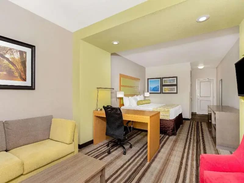 Standard Double room twin beds
