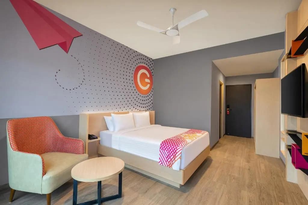 Standard Double room full double bed