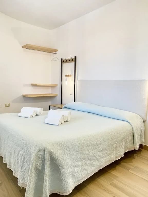 Economy room with balcony