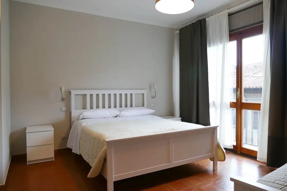 Standard Quadruple room with balcony