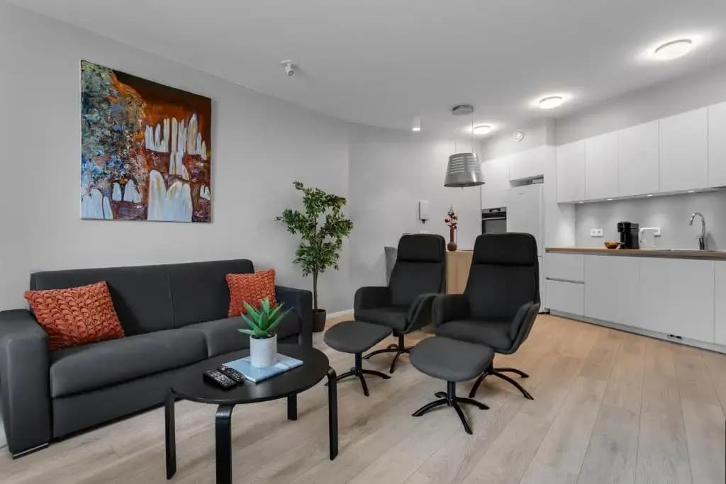 Deluxe Apartment