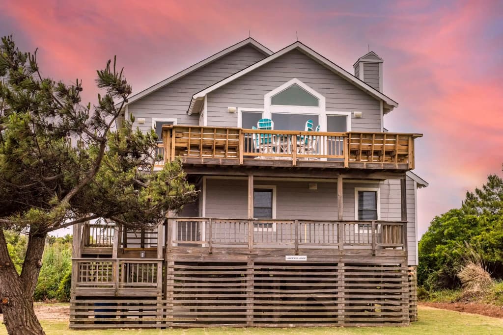 4 Bedrooms Standard room with sunset view