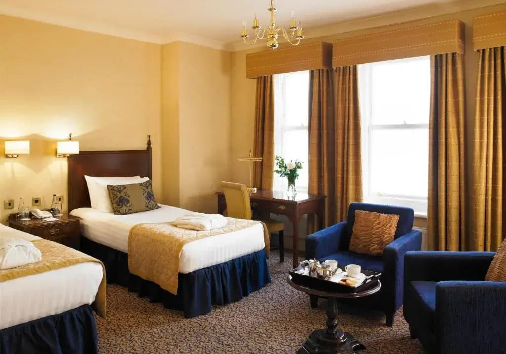 Standard Double room twin beds