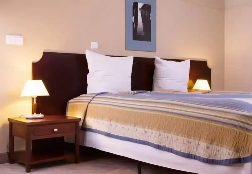 Standard Double room with balcony full double bed