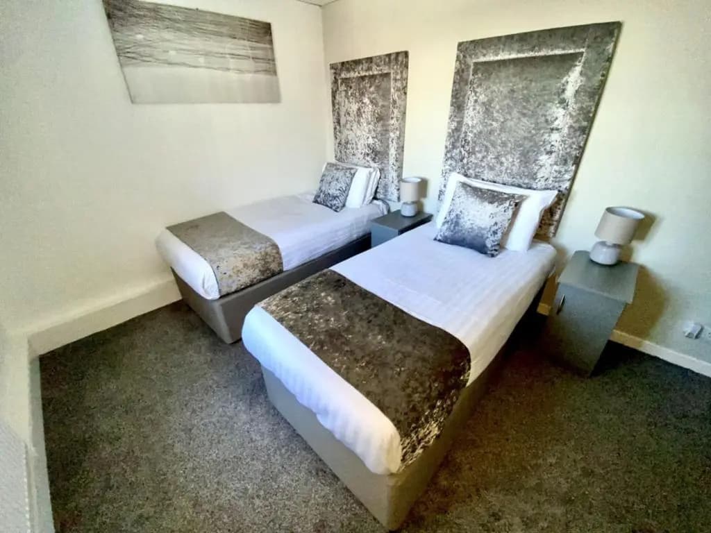Standard Double room twin beds