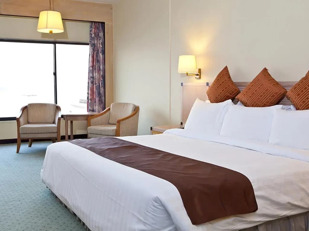 Deluxe room with river view
