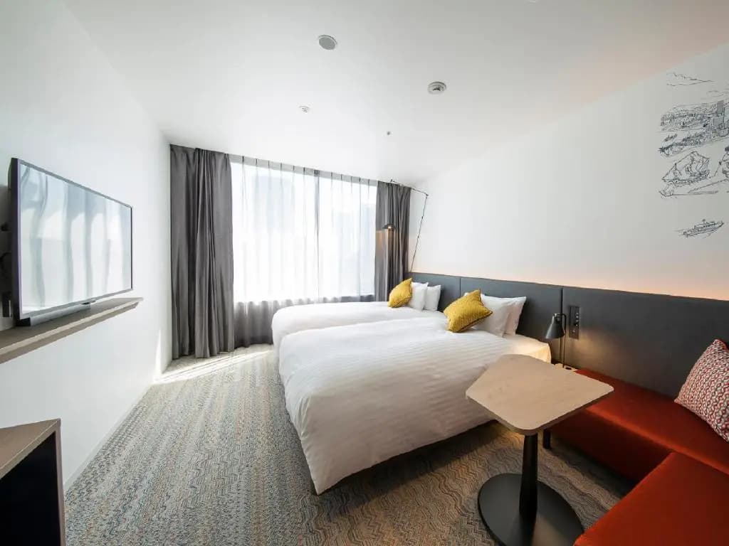 Standard Double room twin beds