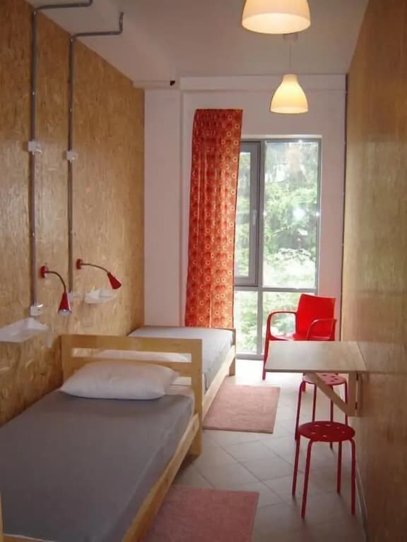 Economy Double room twin beds