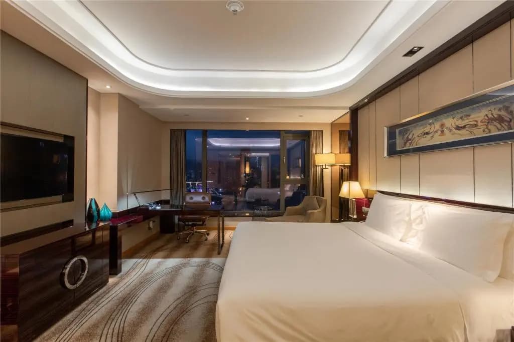 Deluxe Double room full double bed