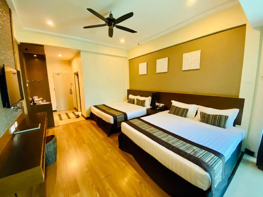 Standard Family room with balcony