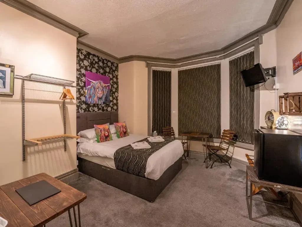 Deluxe Double room with sea view full double bed